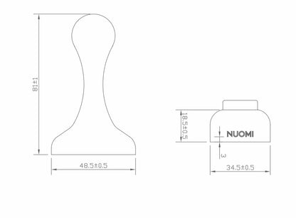 High end door lock solution door stopper X101