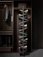 Hera series 360° rotatable multi layer shoes rack