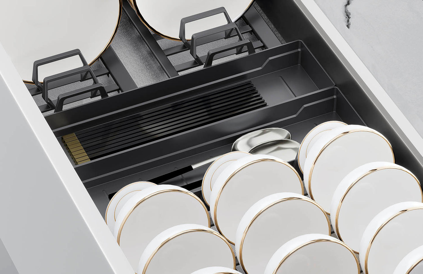 Lambo series multifunctional basket