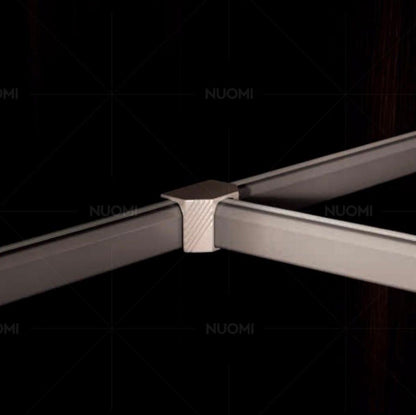 Ralphie holder for clothes rail 2 trapezoid