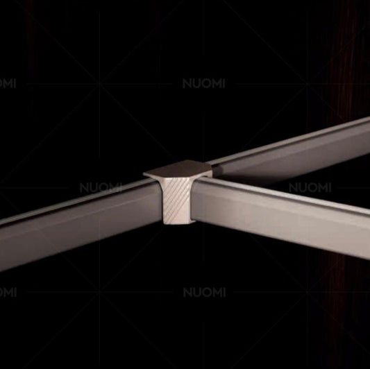 Ralphie holder for clothes rail 2 trapezoid