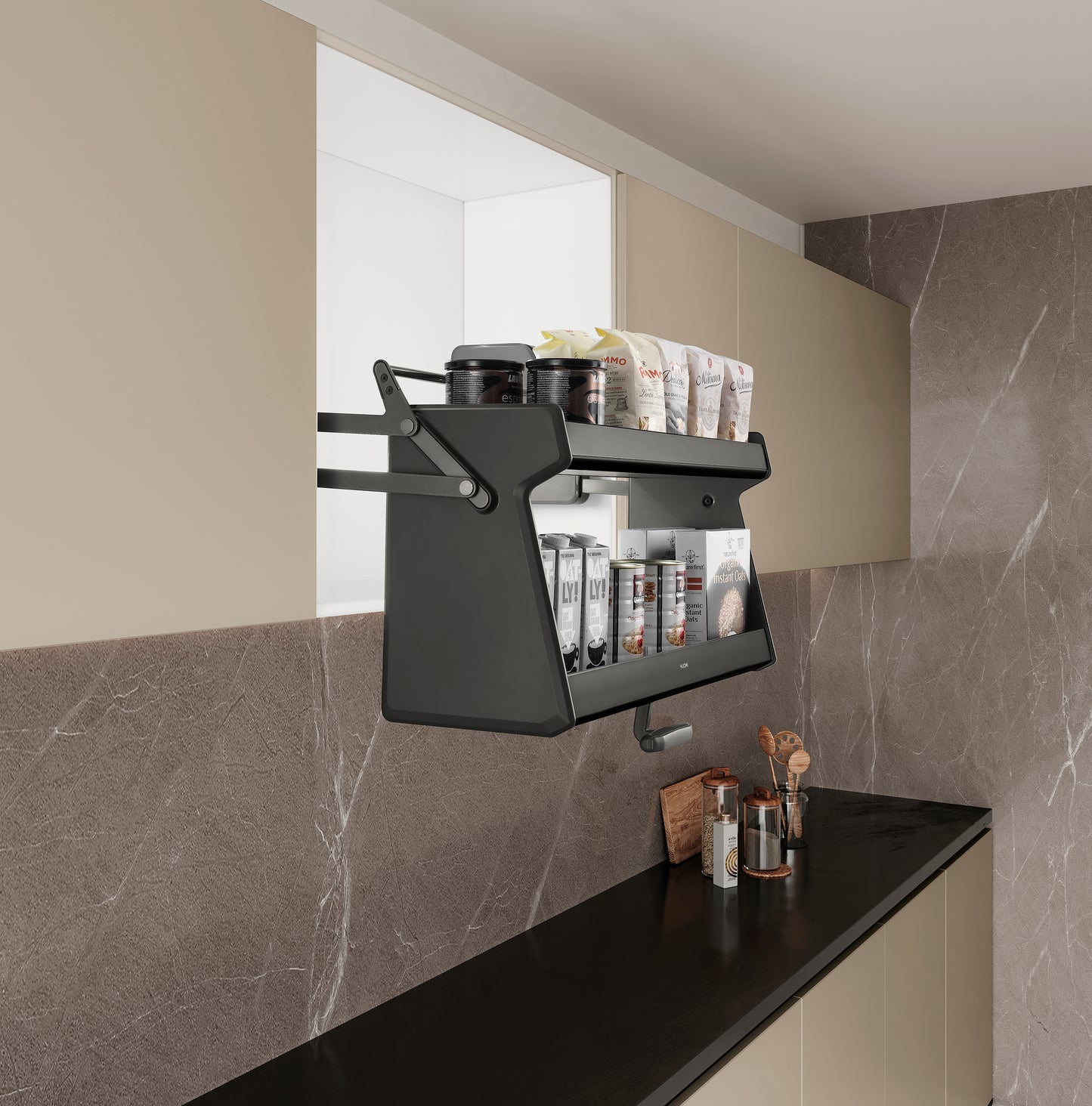 Encanto Cupboard lifter layer