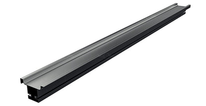 Skirting And Concealed Handle - Concealed handle for dual hinged door tall cabinet