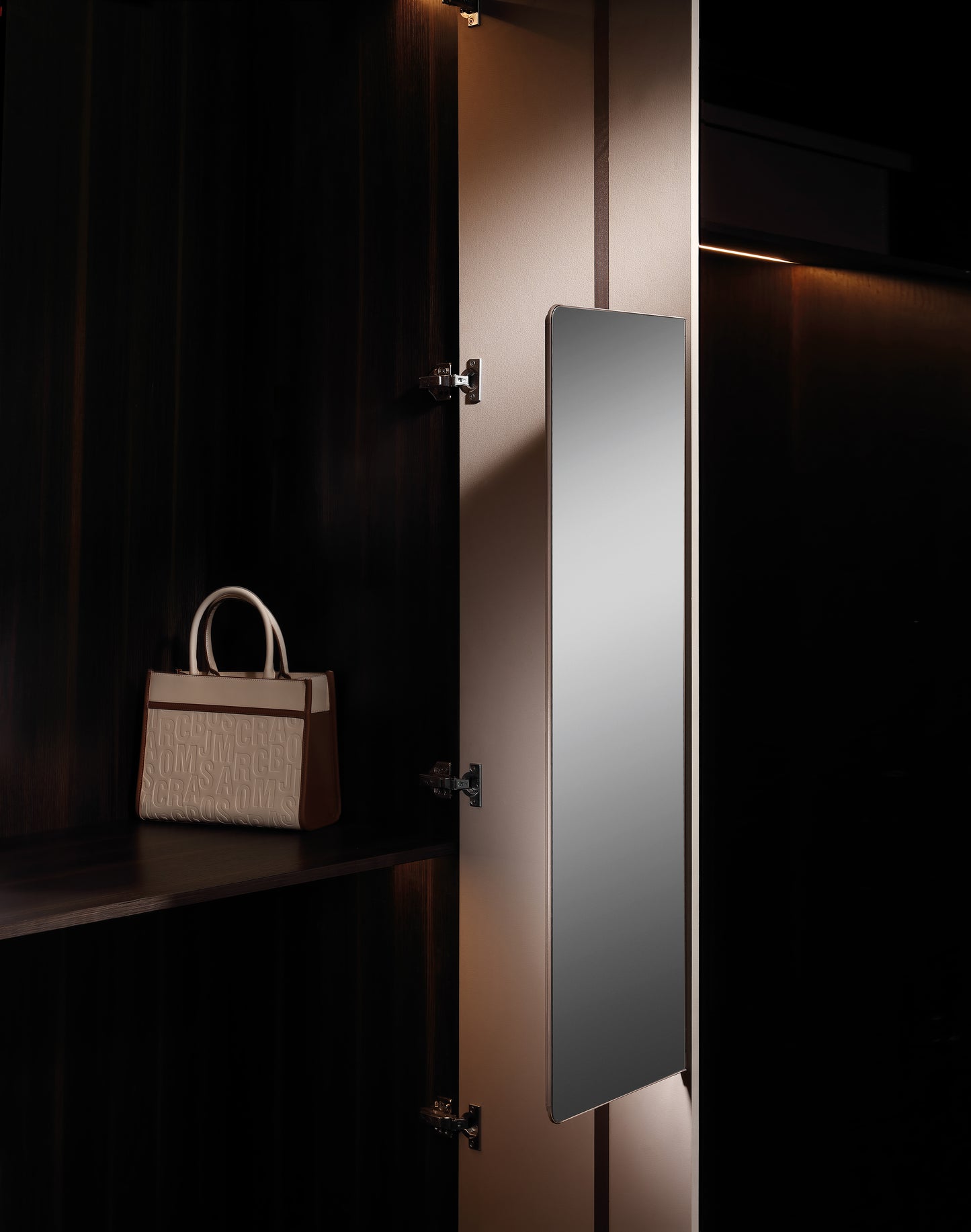 Ralphie rotating mirror