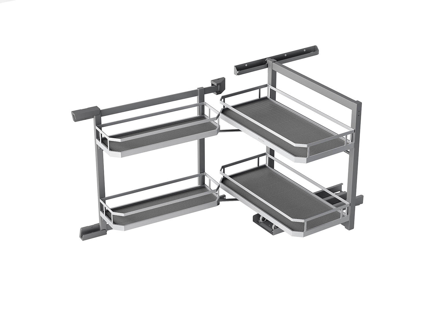 Caro series base cabinet mini pantry roll out