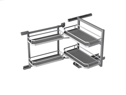 Caro series base cabinet mini pantry roll out