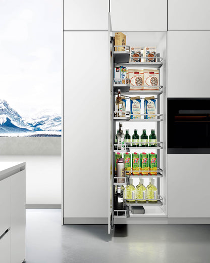 Caro series pantry roll out