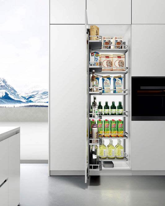 Caro series pantry roll out