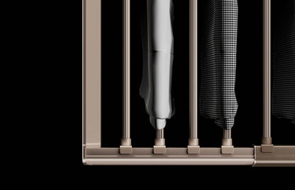 Violet pro series soft close trousers rack