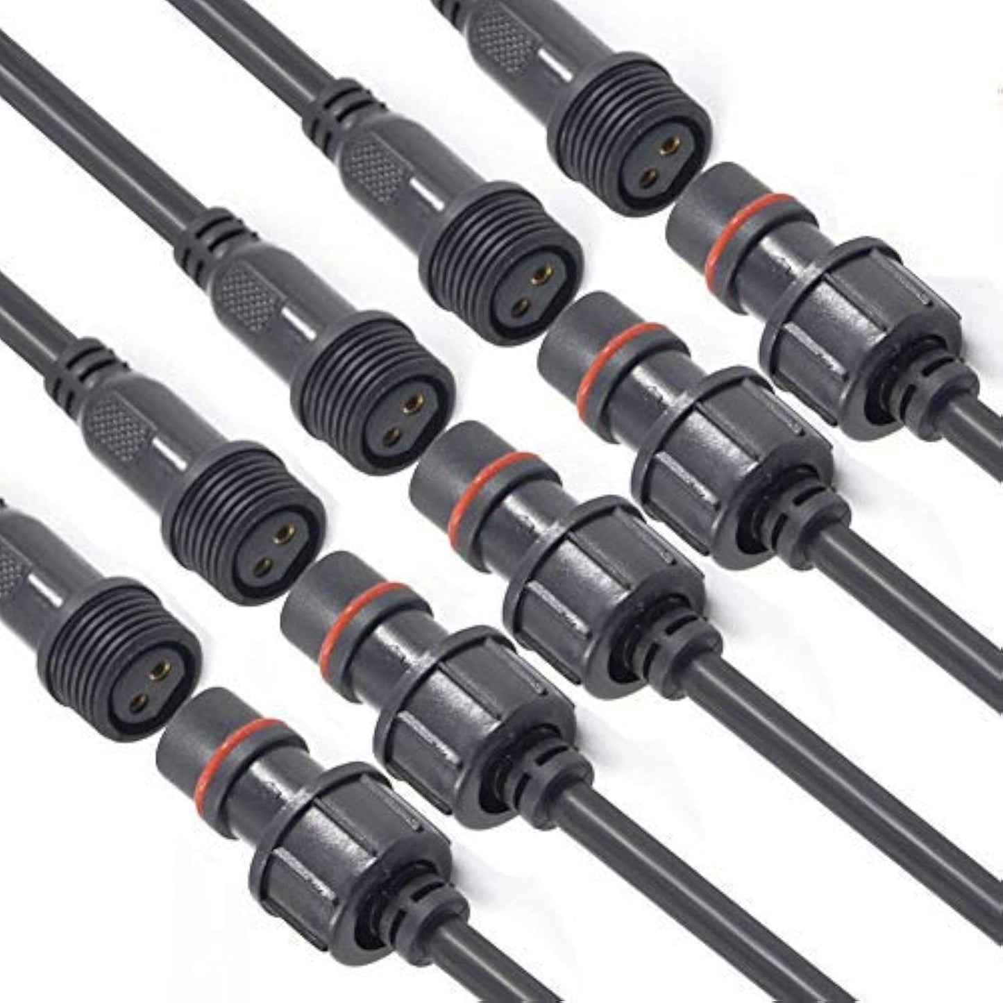 Welding free plug wire