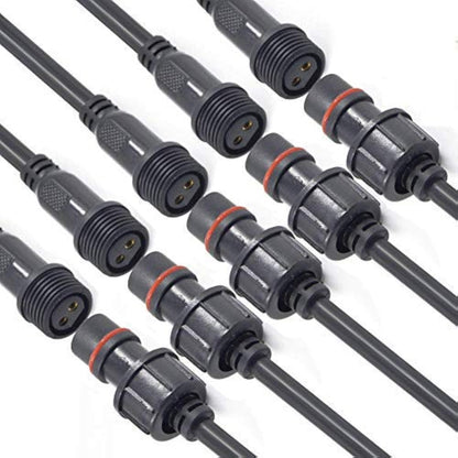Welding free plug wire