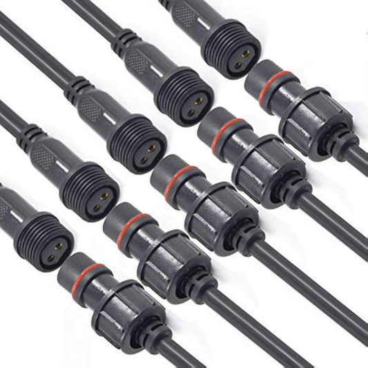 Welding free plug wire