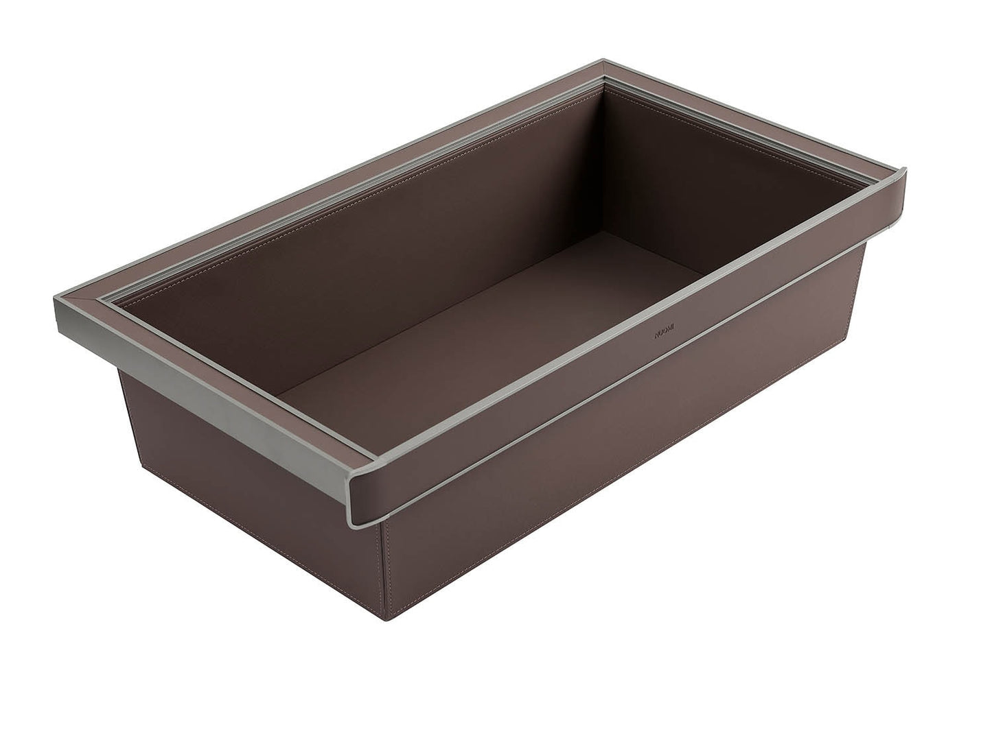Hera series soft close leather basket