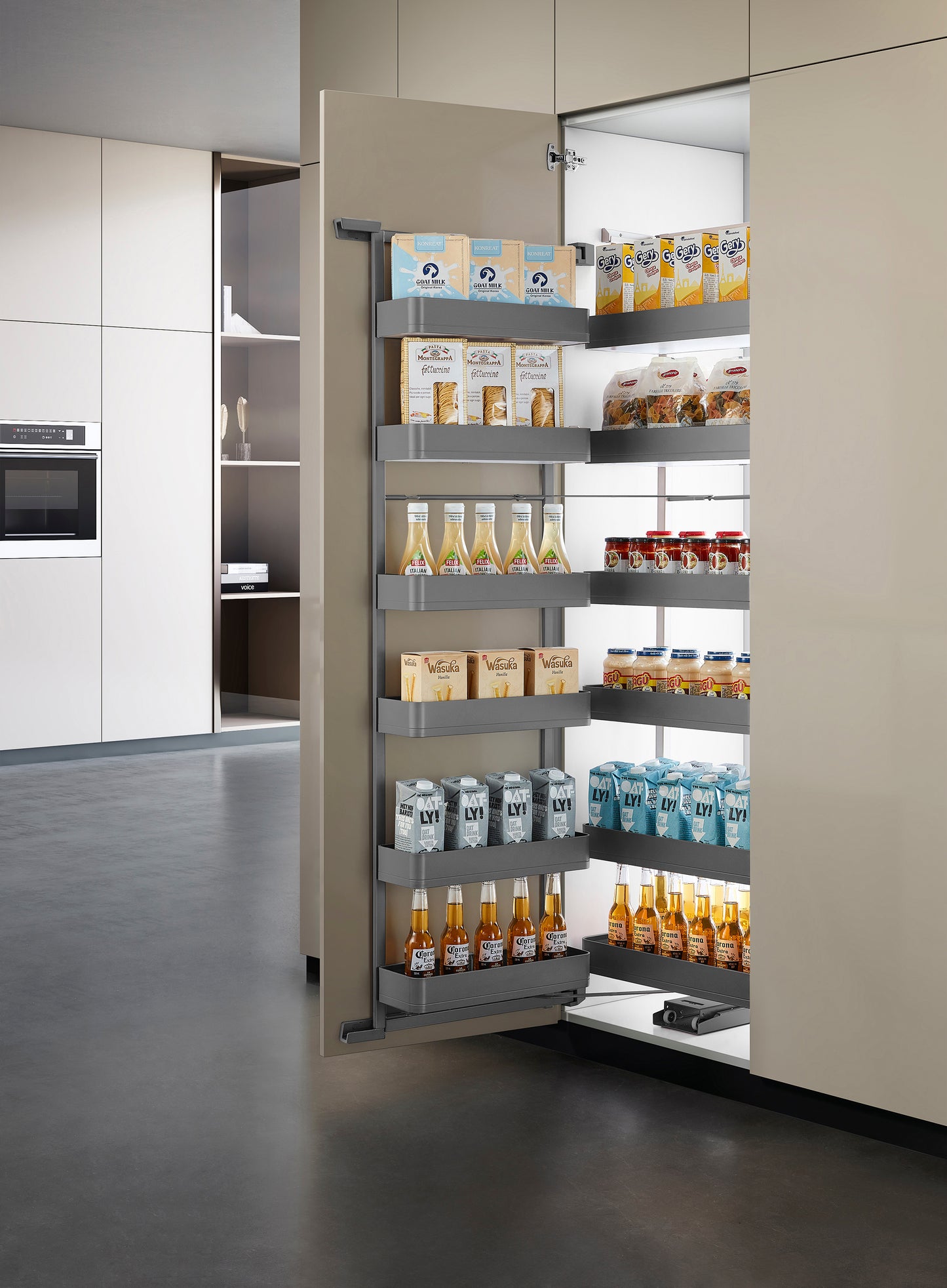 Encanto Pantry Roll-out 6 Tiers