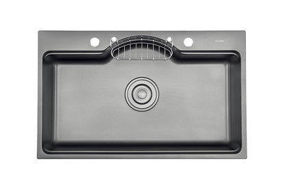 Kitchen Sink PVD grey sink 1