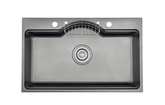 Kitchen Sink PVD grey sink 1