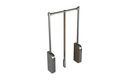 Hera series soft close liftable hanger