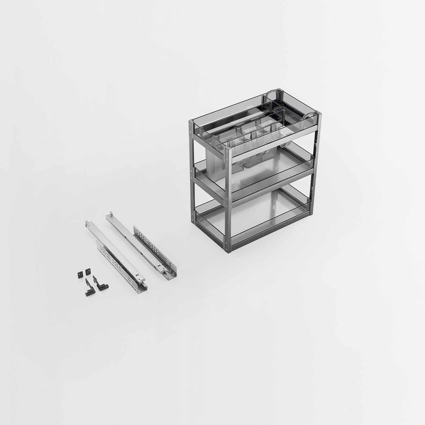 Amethyst series pull out seasoning basket