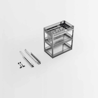 Amethyst series pull out seasoning basket