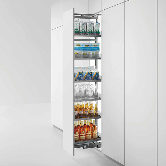 Amethyst series soft close rotating tall unit