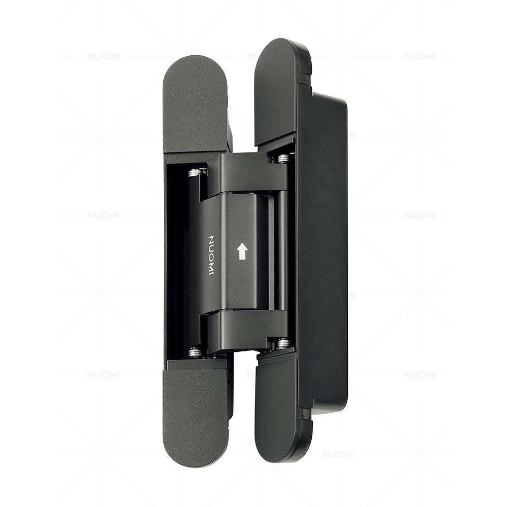 High end door lock solution three dimensional adjustable hidden hinge