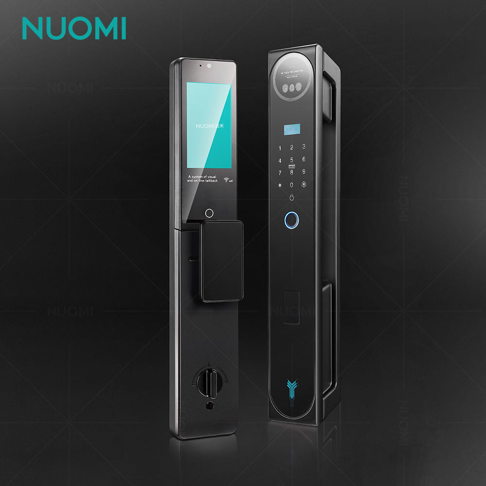 Inteligent door lock series invisible door lock M9