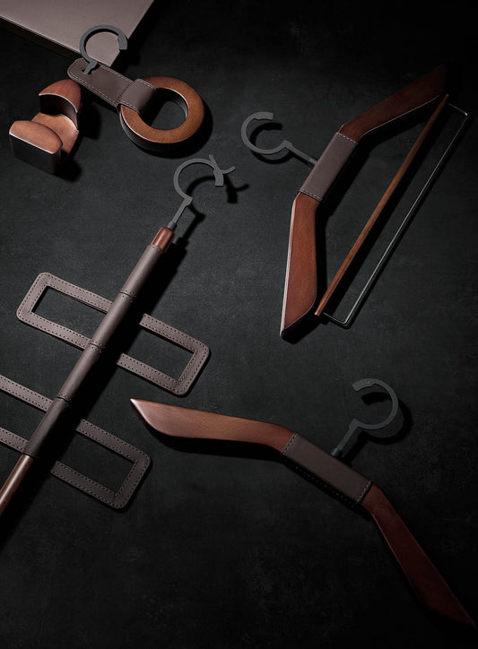 Hera series clothes hanger set