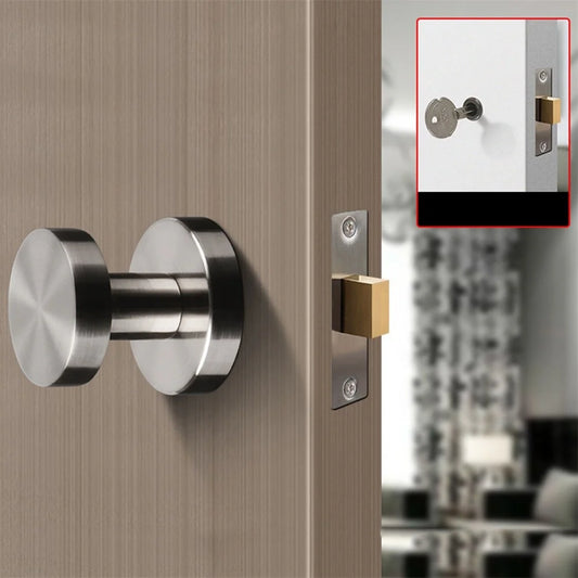 High end door lock solution invisible door lock M115N