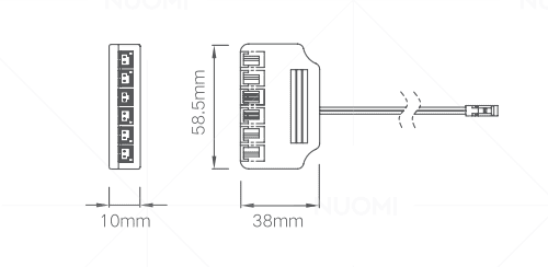 Lighting Accessories - LED sit-bit junction box