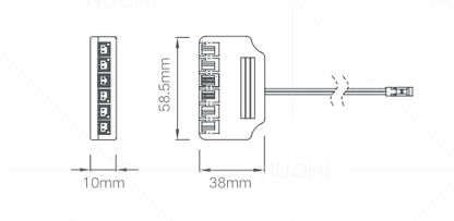 Lighting Accessories - LED sit-bit junction box