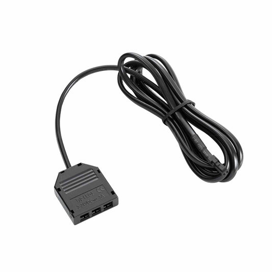 Lighting Accessories - LED three-bit junction box