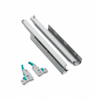 MEHR concealed cynchronous damping slide with handle