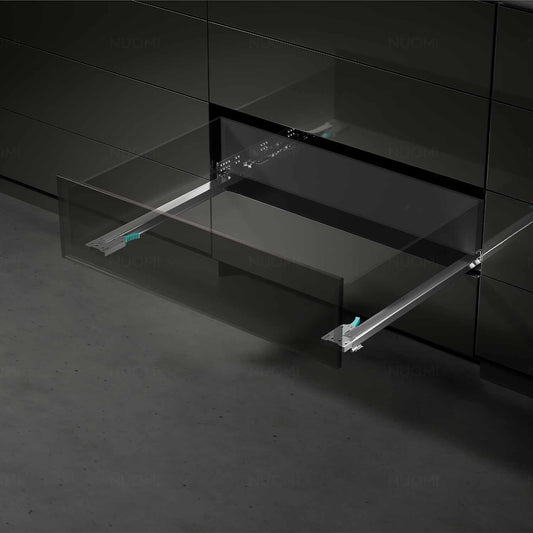 MEHR concealed cynchronous damping slide with handle