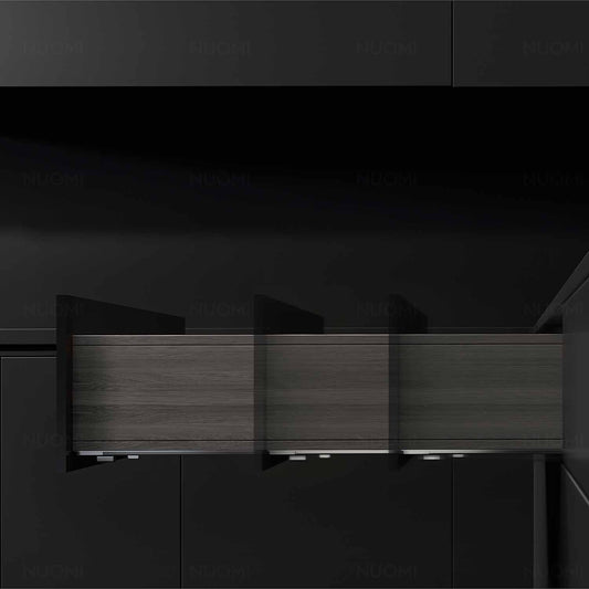 MEHR concealed cynchronous damping slide with handle