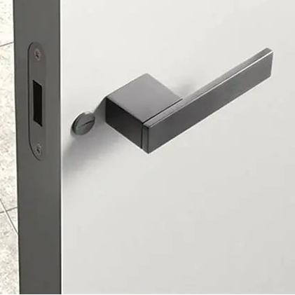 High end door lock solution minimallist single tongue lock M603