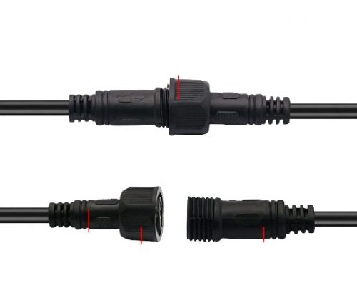 Welding free plug wire
