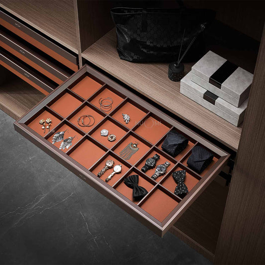 Ralphie soft closing decorations shelf