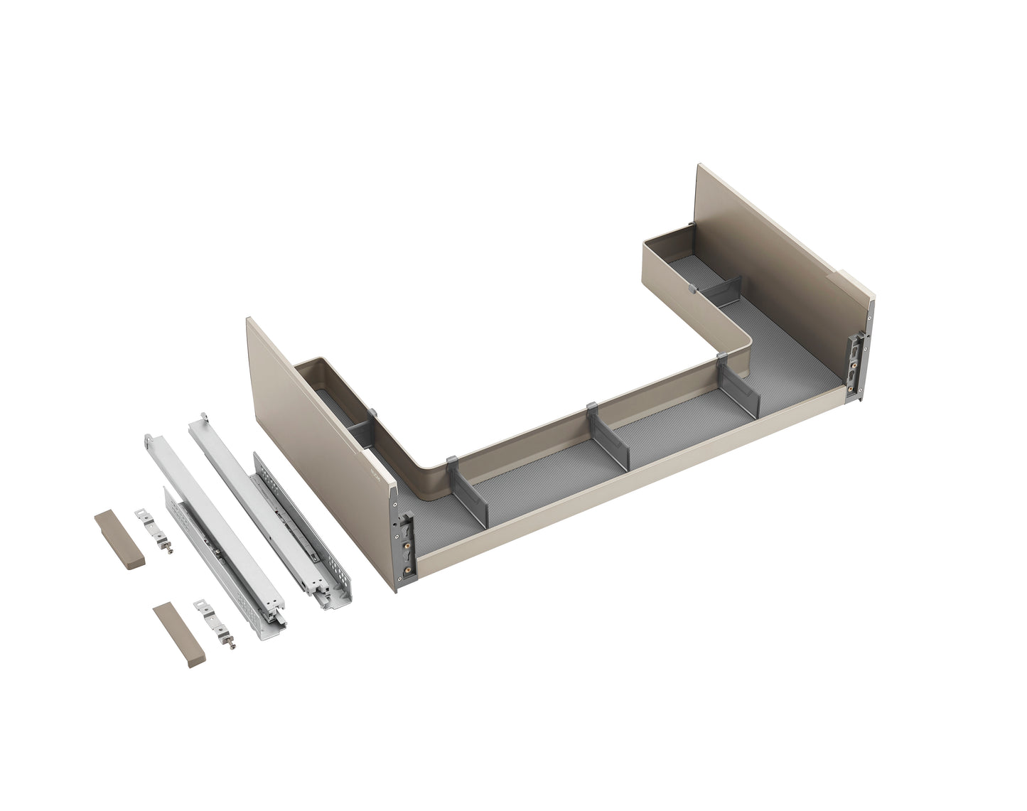 Encanto u-shaped basket under sink