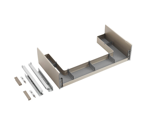 Encanto u-shaped basket under sink