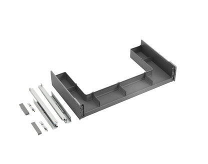 Encanto u-shaped basket under sink