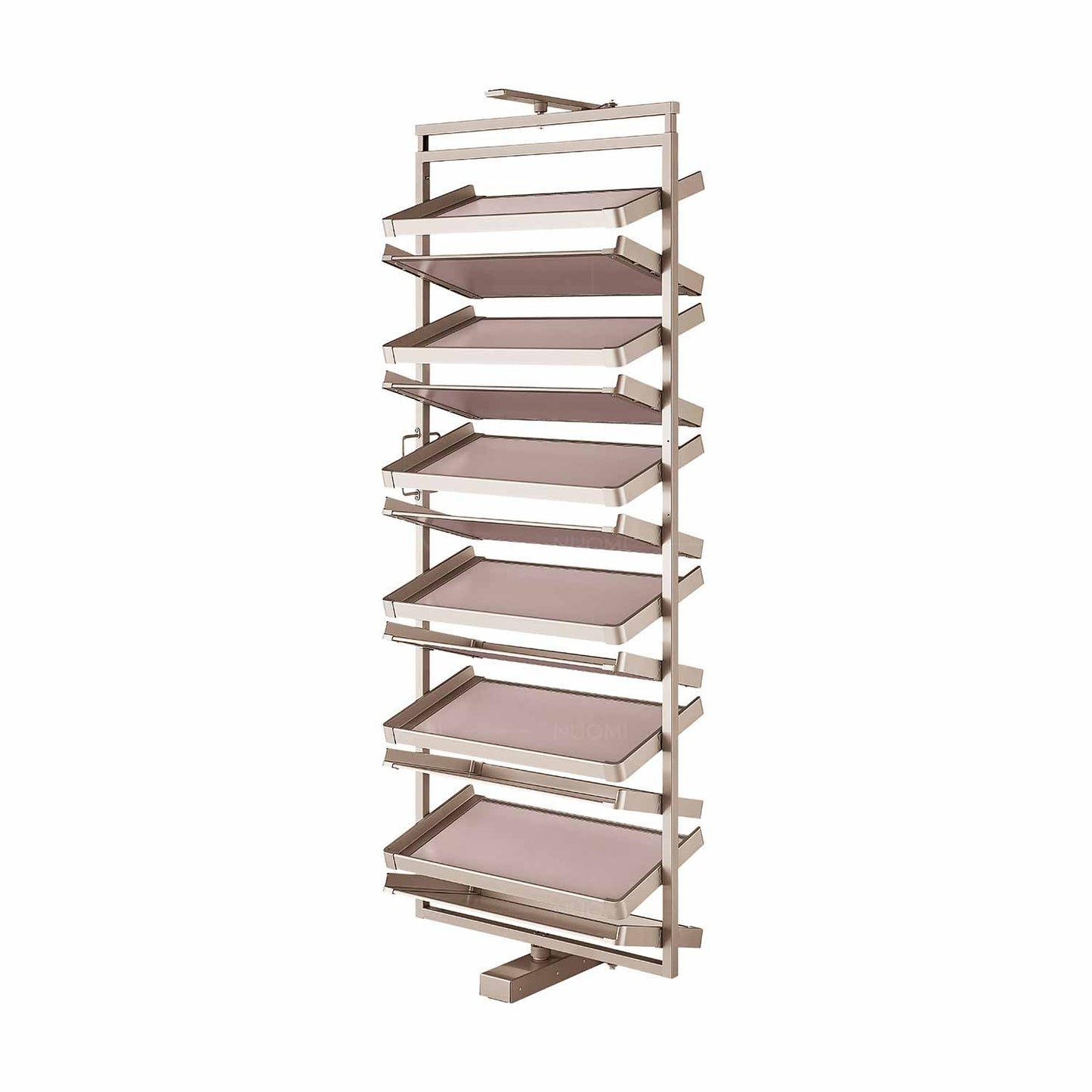 Violet pro series 360 degrees rotatable multi layer shoes rack