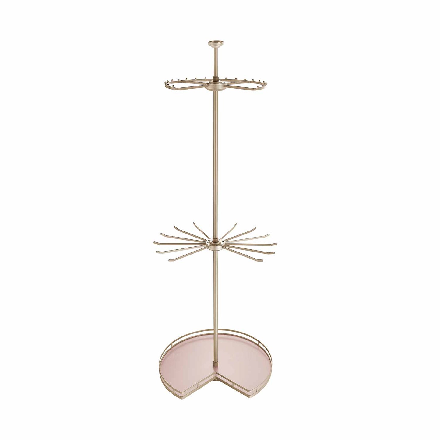 Violet pro series high rotatable multifunctional shelf