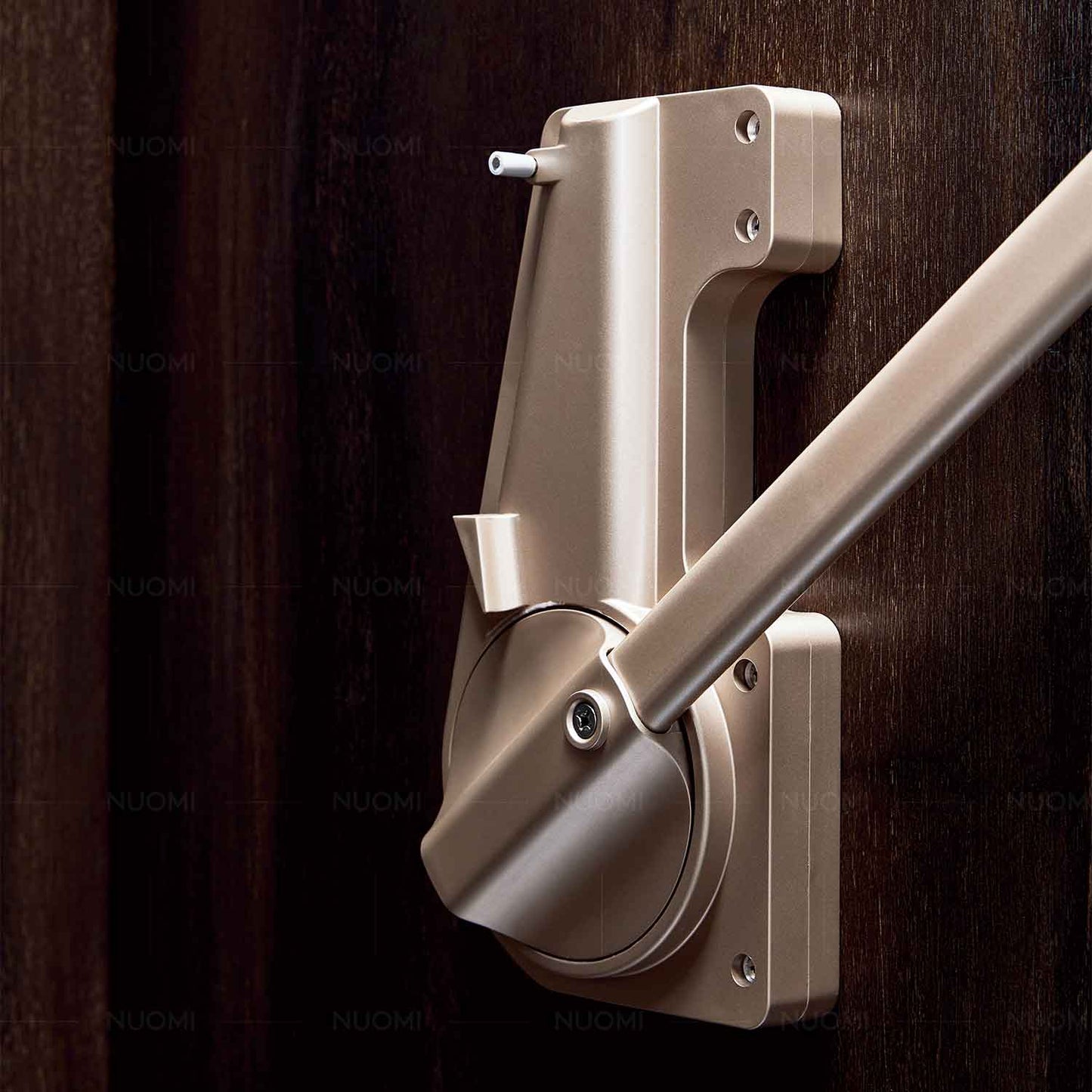 Violet soft closing liftable hanger