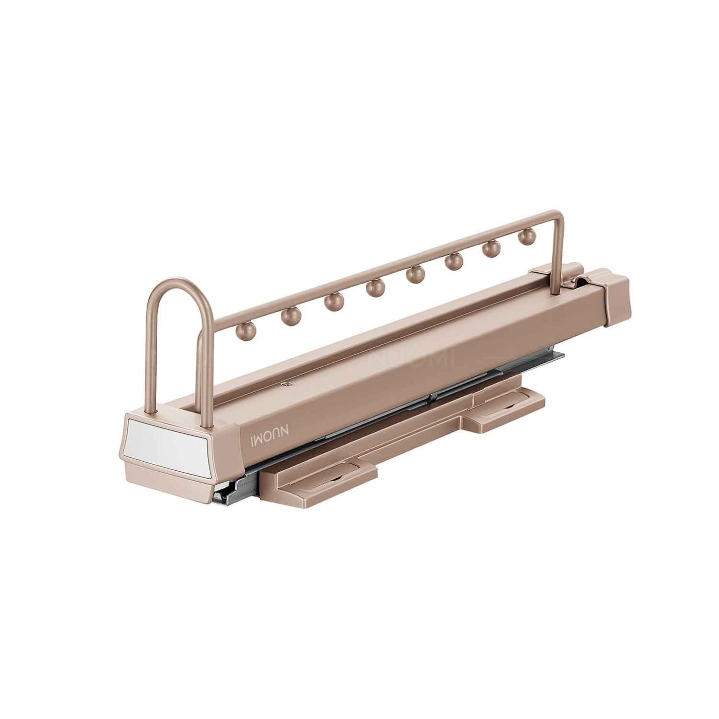 Violet pro series top install soft close clothes rack