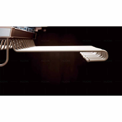 Violet top-install Wire Trousers Rack