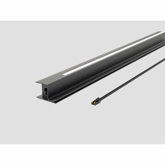 Zeus series invisible handle with light for wall cupboard
