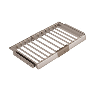 Violet pro series soft close trousers rack