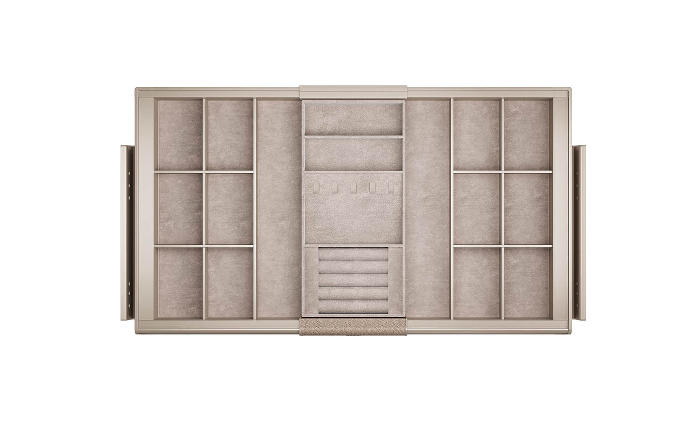 Violet pro series soft close decoration shelf
