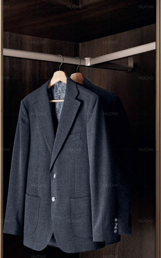 Ralphie holder for clothes rail 2 trapezoid