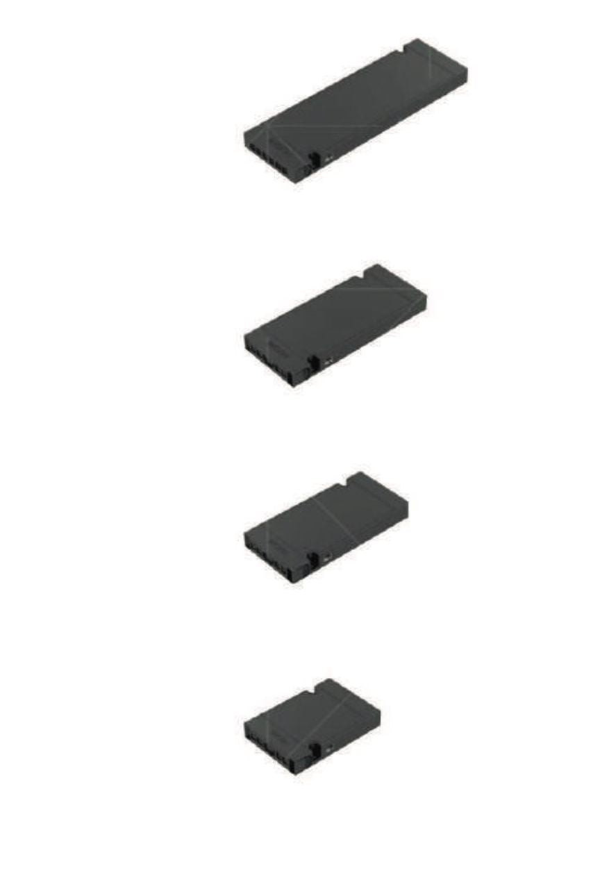 Lighting Accessories - Ultra thin constant voltage power source with smart control (driver)